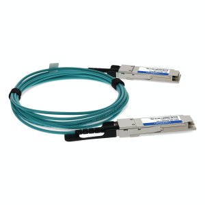 5 m, AOC, QSFP+ - QSFP+