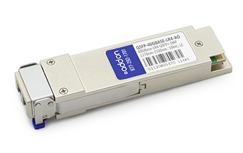 AddOn Networks QSFP-40GBASE-LR4-AO network transceiver module Fiber optic 40000 Mbit/s QSFP+