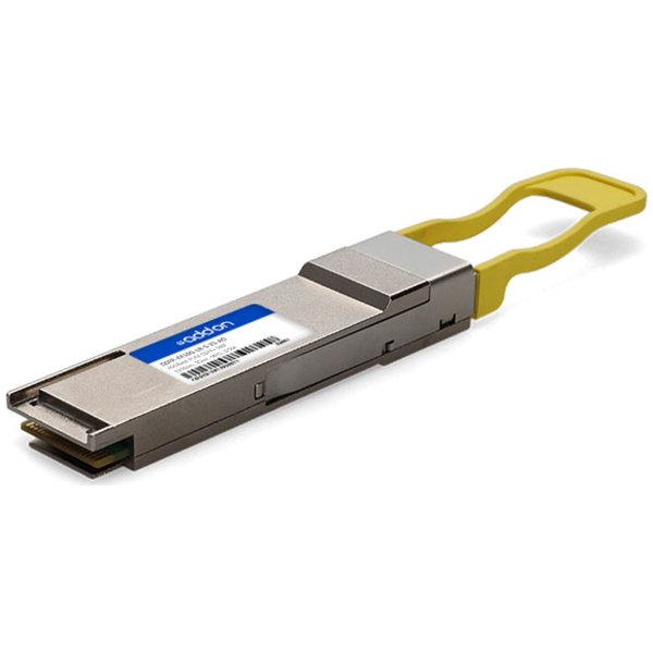 Cisco QSFP-4X10G-LR-S-25 Compatible TAA Compliant 40GBase-PLR4 QSFP+ Transceiver (SMF, 1310nm, 25km, MPO, DOM)