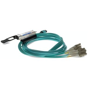 AddOn Networks QSFP-8LC-AOC5M-AO network transceiver module Fiber optic 40000 Mbit/s QSFP+ 850 nm