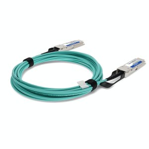 AddOn Networks QSFP-H40G-AOC14M-AO InfiniBand/fibre optic cable 14 m QSFP+ AOC Aqua colour