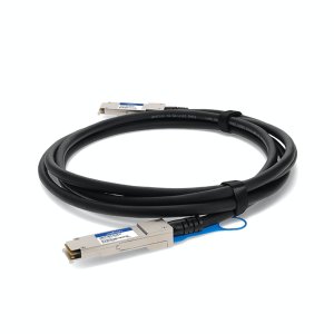 AddOn Networks QSFP28-100G-CU3M-AO InfiniBand/fibre optic cable 3 m Black