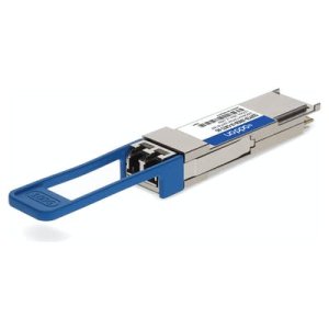 MSA and TAA Compliant 100GBase-CWDM QSFP28 Single Lambda Transceiver (SMF, 1270nm, 10km, LC, DOM, with FEC)