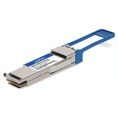 MSA and TAA Compliant 100GBase-CWDM QSFP28 Single Lambda Transceiver (SMF, 1330nm, 10km, LC, DOM, with FEC)