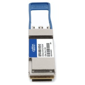 MSA and TAA Compliant 100GBase-CWDM QSFP28 Single Lambda Transceiver (SMF, 1330nm, 10km, LC, DOM, with FEC)