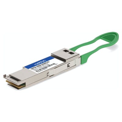 MSA and TAA Compliant 100GBase-CWDM4 QSFP28 Transceiver (SMF, 1270nm to 1330nm, 2km, LC, DOM)