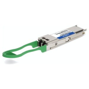 MSA and TAA Compliant 100GBase-CWDM4 QSFP28 Transceiver (SMF, 1270nm to 1330nm, 2km, LC, DOM)