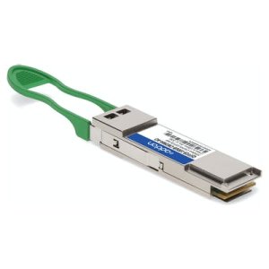 MSA and TAA Compliant 100GBase-CWDM4 QSFP28 Transceiver (SMF, 1270nm to 1330nm, 2km, LC, DOM)