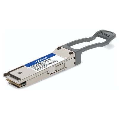 MSA and TAA Compliant 100GBase-SWDM4 QSFP28 Transceiver (MMF, 850nm, 100m, LC, DOM)