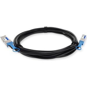 MSA and TAA Compliant 25GBase-CU QSFP28 to 1xSFP28 Direct Attach Cable (Passive Twinax, 1.5m)