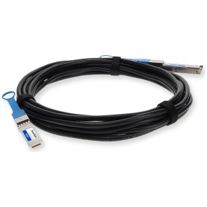 MSA and TAA Compliant 25GBase-CU QSFP28 to 1xSFP28 Direct Attach Cable (Passive Twinax, 1m)