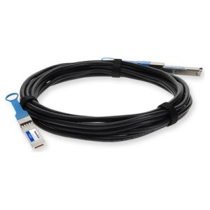 MSA and TAA Compliant 25GBase-CU QSFP28 to 1xSFP28 Direct Attach Cable (Passive Twinax, 4m)