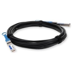 MSA and TAA Compliant 25GBase-CU QSFP28 to 1xSFP28 Direct Attach Cable (Passive Twinax, 5m)