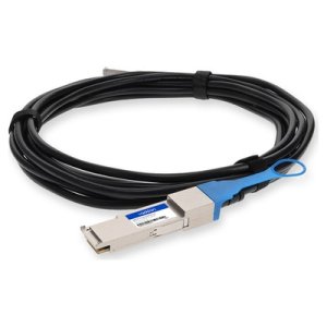 MSA and TAA Compliant 25GBase-CU QSFP28 to 1xSFP28 Direct Attach Cable (Passive Twinax, 5m)