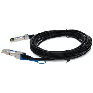 25GBase-CU QSFP28 to 1xSFP28 Direct Attach Cable, Passive Twinax, 50cm