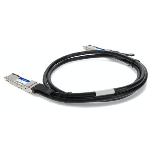 AddOn Networks QSFPDD-200G-PDAC1M-AO InfiniBand/fibre optic cable 1 m QSFP-DD Black