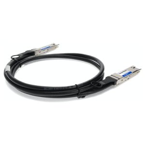 AddOn Networks QSFPDD-200G-PDAC1M-AO InfiniBand/fibre optic cable 1 m QSFP-DD Black