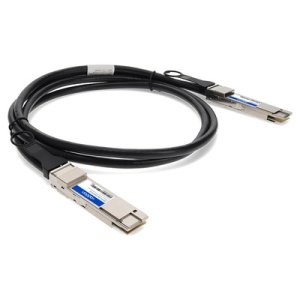 MSA and TAA Compliant 200GBase-CU QSFPDD Direct Attach Cable (Passive Twinax, 1m)