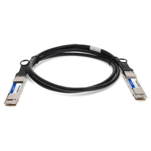 AddOn Networks QSFPDD-200G-PDAC2-5M-AO InfiniBand/fibre optic cable 2.5 m QSFP-DD Black