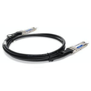 AddOn Networks QSFPDD-200G-PDAC2-5M-AO InfiniBand/fibre optic cable 2.5 m QSFP-DD Black