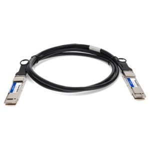 MSA and TAA Compliant 200GBase-CU QSFPDD Direct Attach Cable (Passive Twinax, 2m)