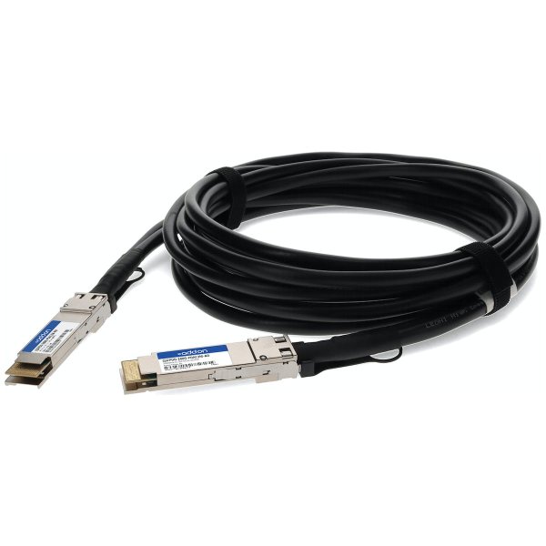 MSA and TAA Compliant 200GBase-CU QSFPDD Direct Attach Cable (Passive Twinax, 3m)