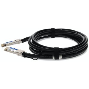 MSA and TAA Compliant 200GBase-CU QSFPDD Direct Attach Cable (Passive Twinax, 3m)