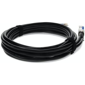 MSA and TAA Compliant 200GBase-CU QSFPDD Direct Attach Cable (Passive Twinax, 3m)