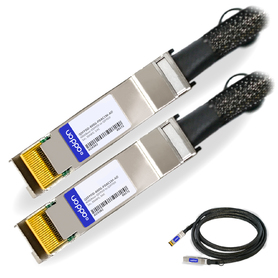 AddOn Networks QSFPDD-400G-PDAC1M-AO InfiniBand/fibre optic cable 1 m QSFP-DD