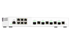 QNAP QSW-M2106-4C network switch Managed L2 2.5G Ethernet (100/1000/2500) White