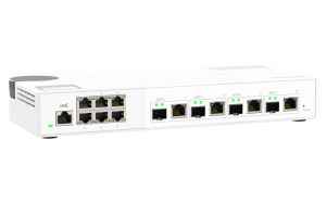 QNAP QSW-M2106-4C network switch Managed L2 2.5G Ethernet (100/1000/2500) White