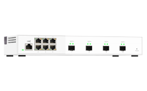 QNAP QSW-M2106-4S network switch Managed L2 2.5G Ethernet (100/1000/2500) White