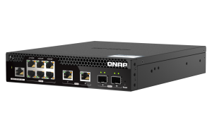 QNAP QSW-M2106R-2S2T network switch Managed L2 10G Ethernet (100/1000/10000) 1U Black