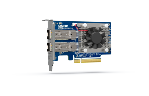 QNAP QXG-25G2SF-E810 network card Internal Fiber 25000 Mbit/s