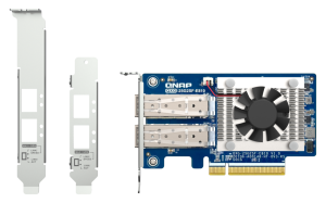 QNAP QXG-25G2SF-E810 network card Internal Fiber 25000 Mbit/s