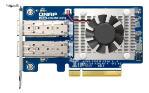 QNAP QXG-25G2SF-E810 network card Internal Fiber 25000 Mbit/s