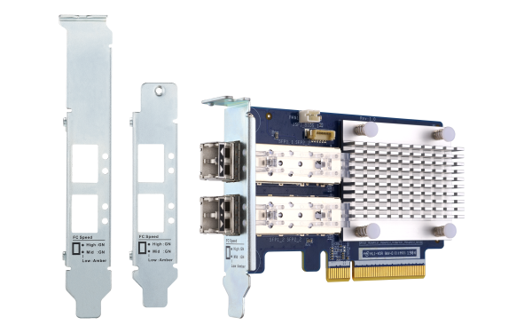 QNAP QXP-32G2FC network card 32000 Mbit/s