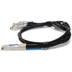 3 m, QSFP28 - 4x SFP28