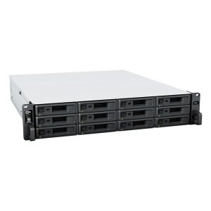 Synology RackStation RS2423+ NAS Rack (2U) Ryzen Embedded V1780B 8 GB DDR4 144 TB HDD DiskStation Manager Black