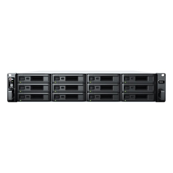 Synology RackStation RS2423+ NAS Rack (2U) Ethernet LAN Black V1780B