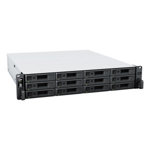 Synology RackStation RS2423RP+ NAS Rack (2U) Ryzen Embedded V1780B 8 GB DDR4 216 TB HDD DiskStation Manager Black