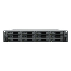 Synology SA SA3610 NAS/storage server Rack (2U) Intel® Xeon® D-1567 16 GB DDR4 DiskStation Manager Black, Grey