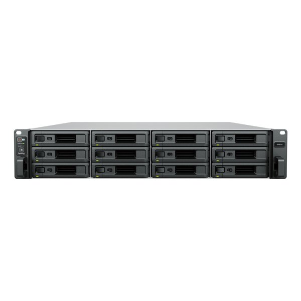 Synology SA SA3610 NAS Rack (2U) Ethernet LAN Black, Grey D-1567