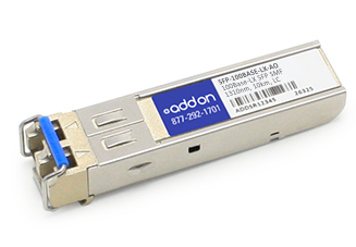 AddOn Networks SFP-100BASE-LX-AO network transceiver module Fiber optic 100 Mbit/s 1310 nm