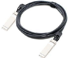 AddOn Networks 1m, SFP+ InfiniBand/fibre optic cable SFP+ Black