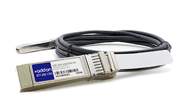 AddOn Networks SFP-10G-ADAC2M-AO InfiniBand/fibre optic cable 2 m SFP+ Black