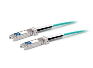 AddOn Networks 1m SFP+ MMF InfiniBand/fibre optic cable SFP+ Blue