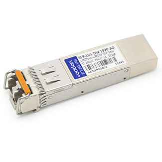 AddOn Networks SFP-10G-DW-1570-AO network transceiver module Fiber optic 10000 Mbit/s 1570 nm