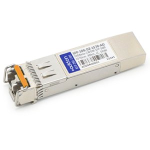 AddOn Networks SFP-10G-DZ-1570-AO network transceiver module Fiber optic 10000 Mbit/s SFP+ 1570 nm