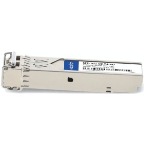 AddOn Networks SFP-10G-DZ-T-I-AO network transceiver module Fiber optic 10000 Mbit/s SFP+